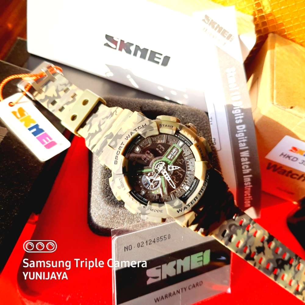 G-Shock style sports watch from top brand SKMEI